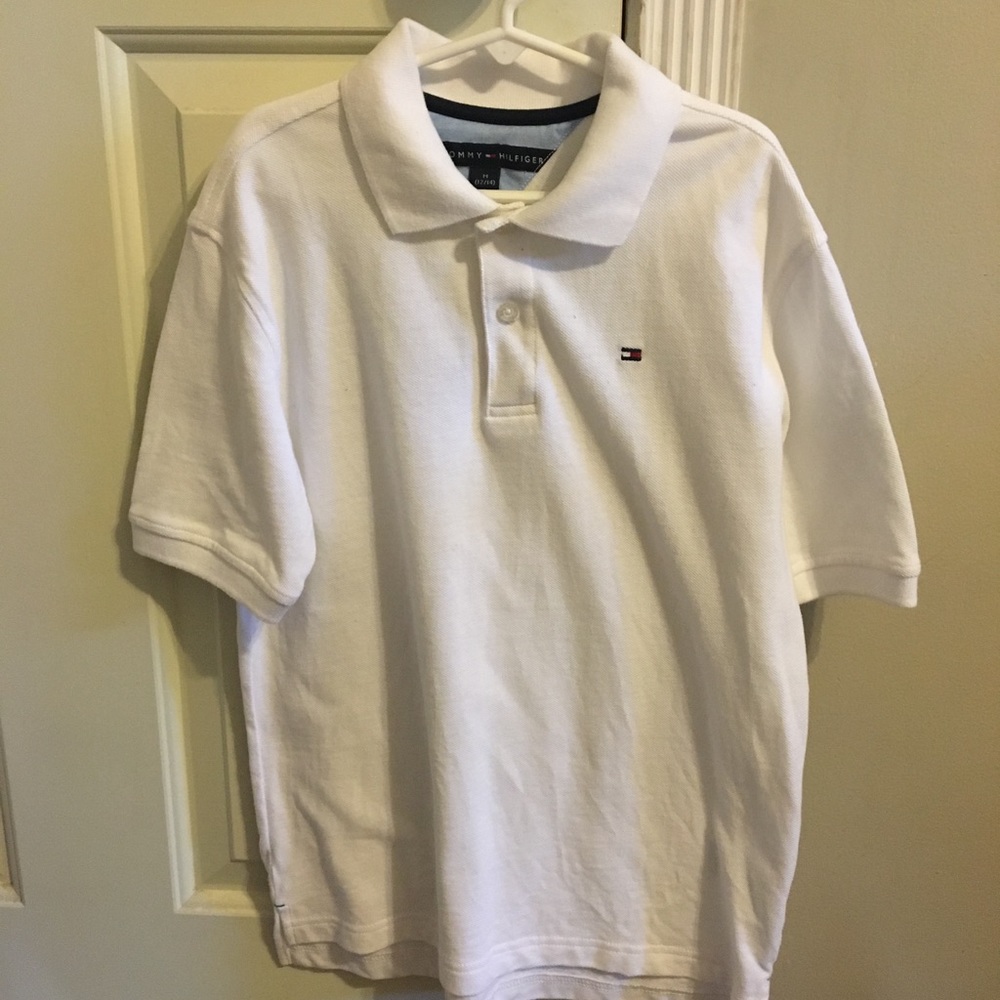 Kids Tommy Hilfiger polo shirt size M (10-12)